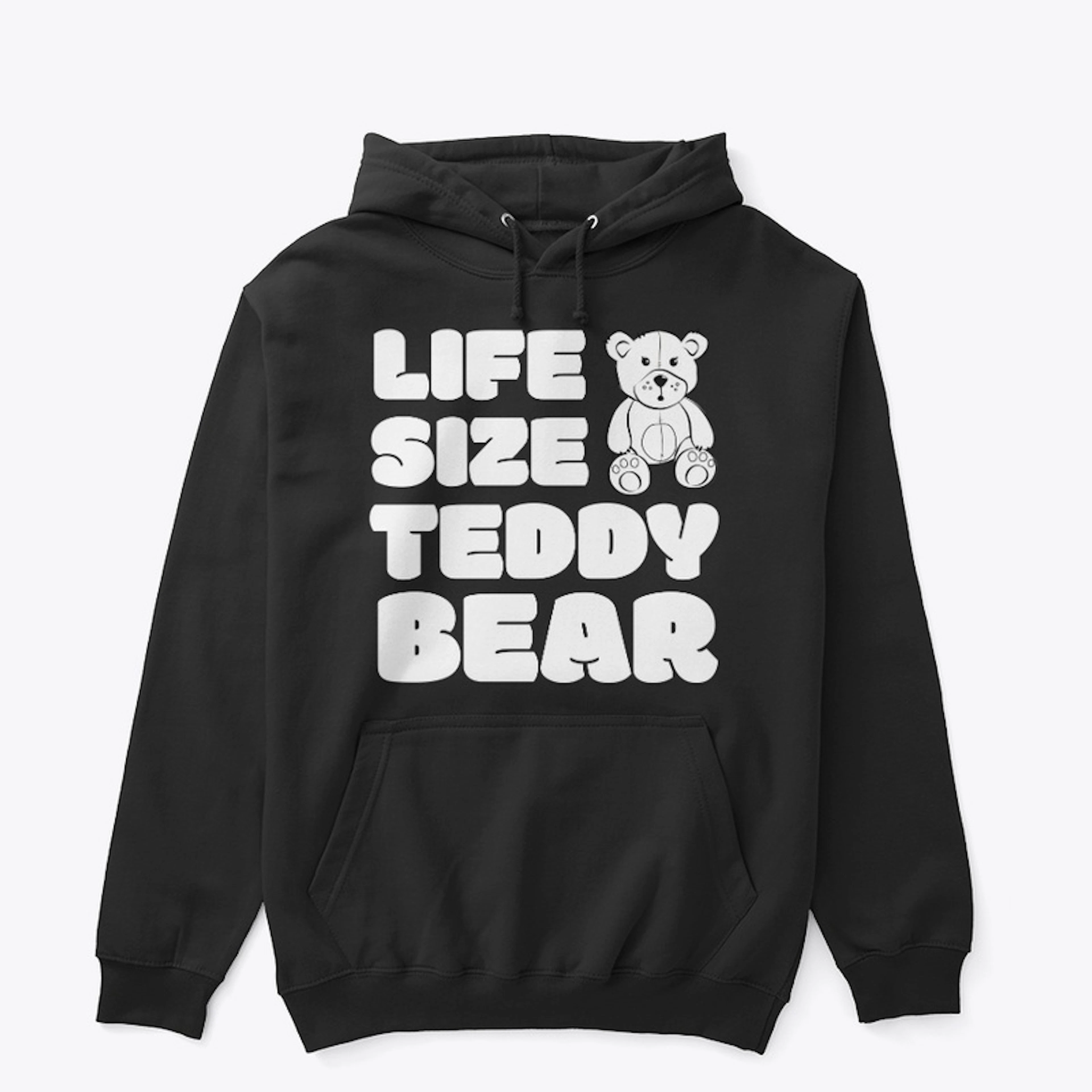 Teddy Bear Hoodie (order up 1 size)